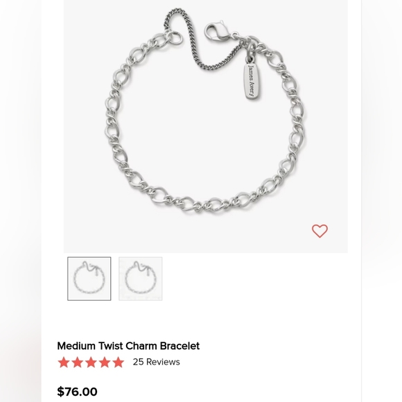 James Avery Jewelry James Avery Charm Bracelet With Labrador Charm